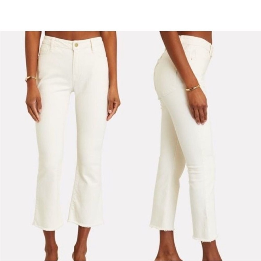 Frame Crop Mini Boot